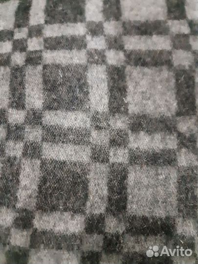 Одеяло армейское шерстяное СССР 1,5