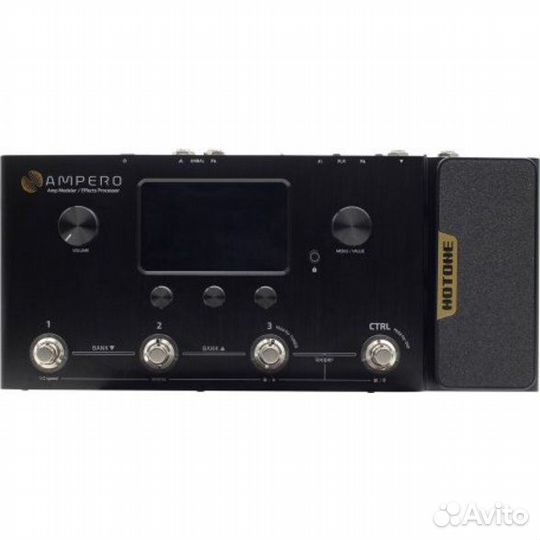 Гитарный процессор Hotone Ampero