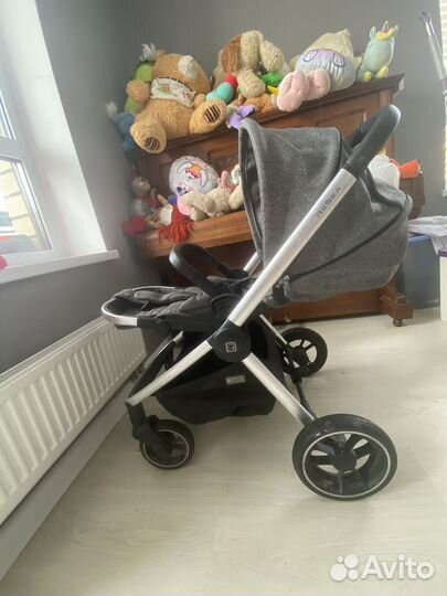 Коляска moon 3 в 1