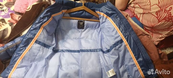 Пуховик женский 46 48 размер бу