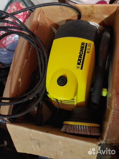 Мойка высокого давления karcher K 5.20, 140 бар, 4