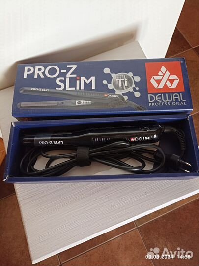 Щипцы гофре dewal pro-z slim