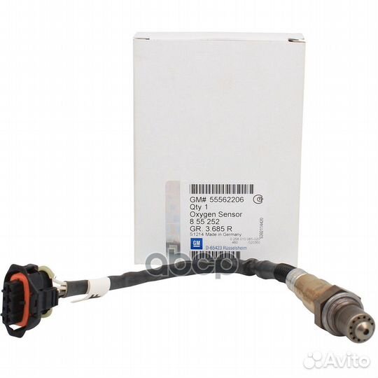 Лямбда-зонд chevrolet: orlando (J 309) 2011-2017