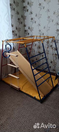 Детский спортивный комплекс для дома и дачи