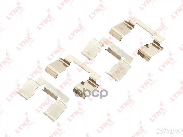 Ремкомплект для установки дисковых колодок mits