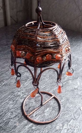 Подсвечник ручной работы