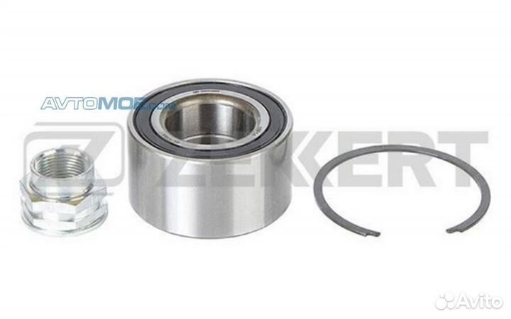 Подшипник ступицы комплект перед. (без ABS) Fiat P