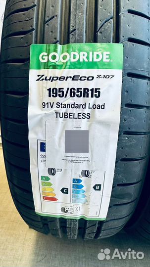 Goodride ZuperEco Z-107 195/65 R15 91V