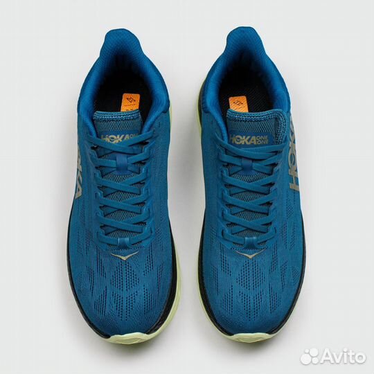 Кроссовки Hoka Mach 4 Blue Green