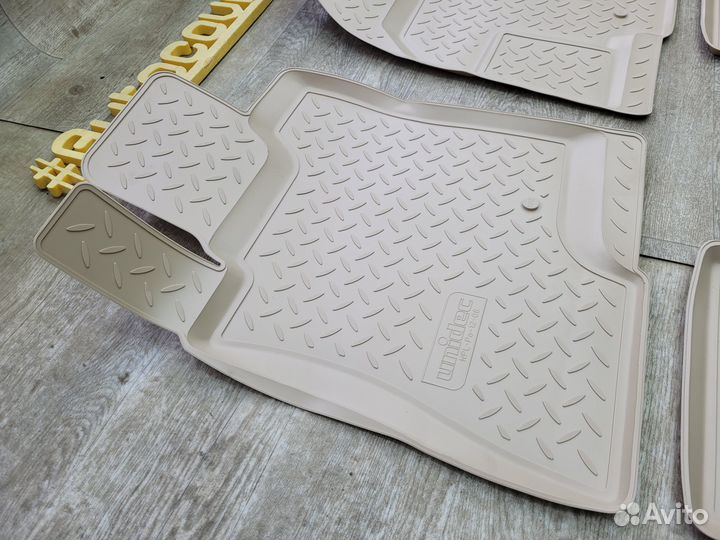 Коврики в салон Chevrolet Captiva (2006-2012)