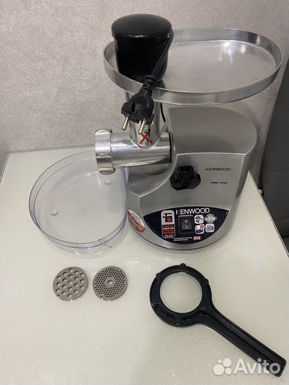 Мясорубка электрическая kenwood pro 1600