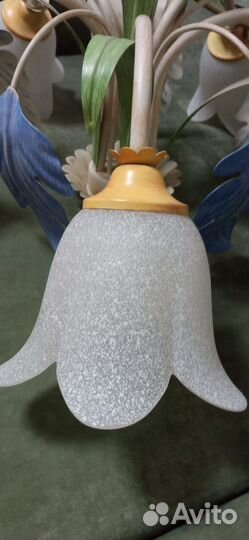 Люстра потолочная и бра, австрия