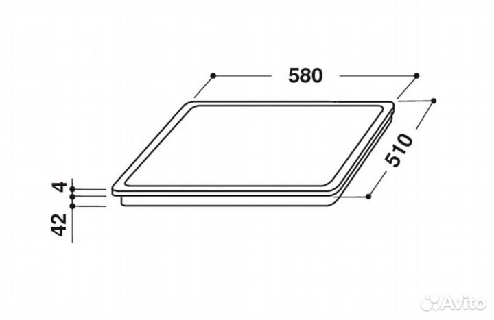 Варочная панель Hotpoint-Ariston Италия Новая