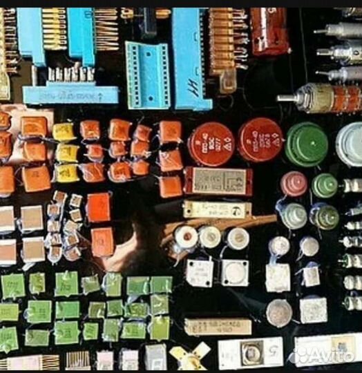 Радиодетали