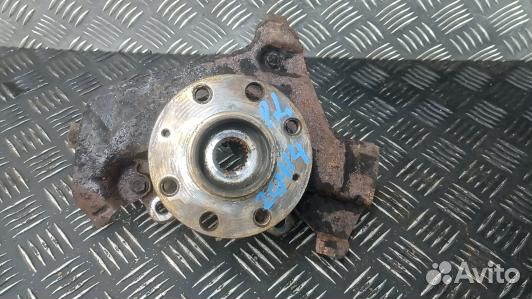 Ступица передняя левая opel corsa D (2GM14K901)