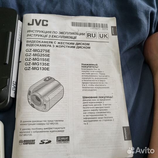 Видеокамера JVC