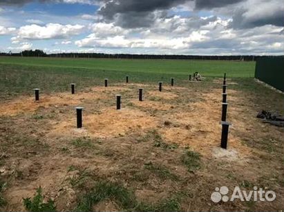 Винтовые сваи под ключ монтаж установка