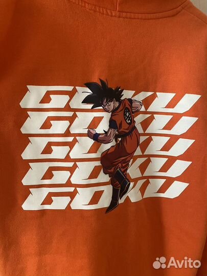 Худи cropp аниме dragon ball (goku)