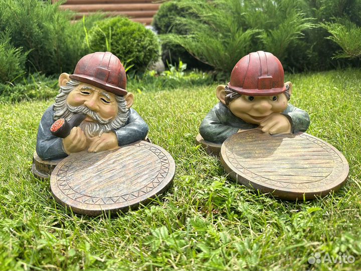 Фигурки Гномы шахтеры