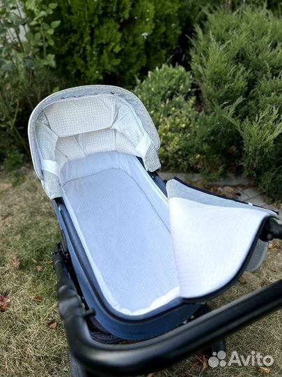 Коляска 2 в 1 adamex reggio