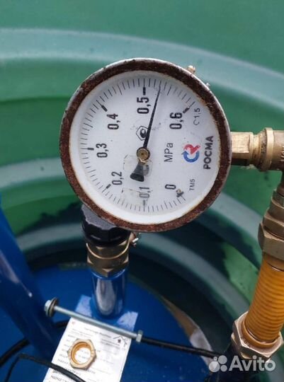 Газгольдер Медведь