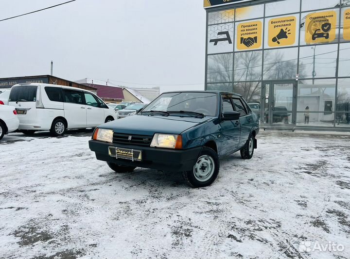 ВАЗ 21099 1.5 МТ, 1999, 230 212 км