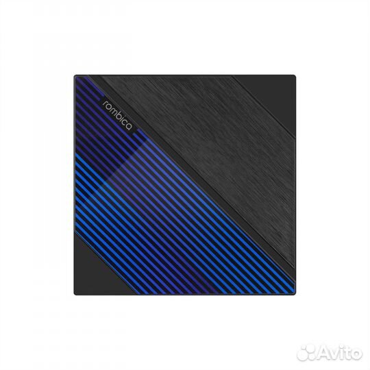 Медиаплеер Rombica TV Impact, черный (vpds-09)