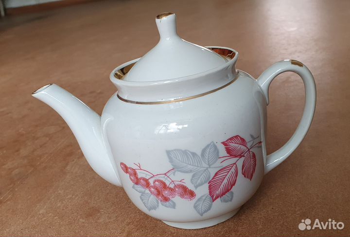 Чайник заварочный фарфоровый СССР