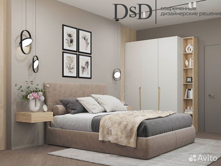 Элегантный и вместительный шкаф