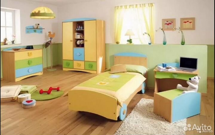 Детская комната - мебель pali carosello