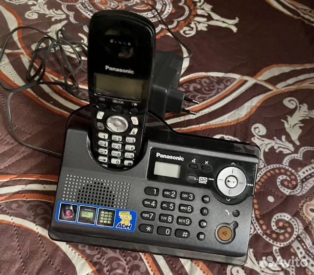 Радио телефон panasonic