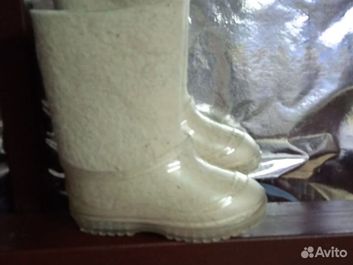 Валенки детские