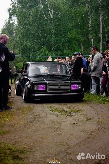 ВАЗ 2107 1.5 МТ, 1994, 64 000 км