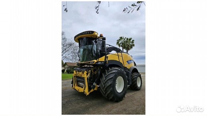 Комбайн New Holland FR, 2018