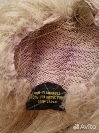 Парик хвост