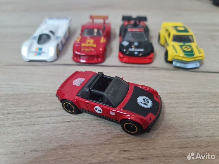 Hot wheels Race Day Car Culture Premium set 2016