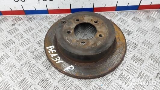 Диск тормозной задний mitsubishi outlander 2 (BEA3