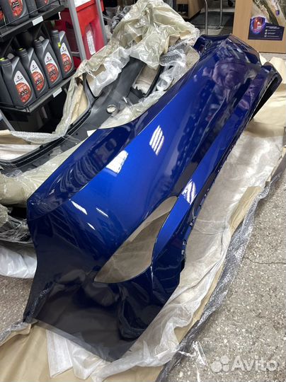 Бампер задний солярис