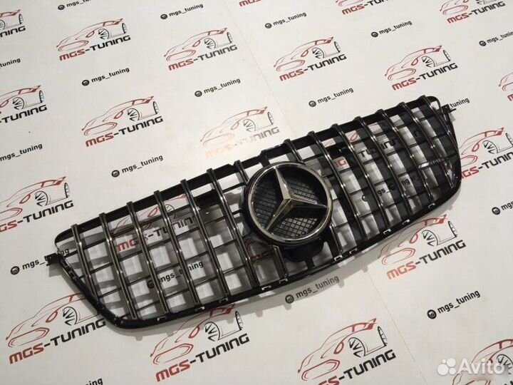 Решетка на Mercedes GL AMG X166 GT-Chrome