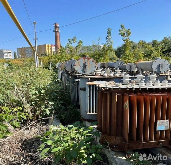 Трансформатор тмз б\у арт87653