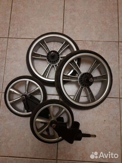 Колеса для прогулочной коляски Jetem Orion 4.0