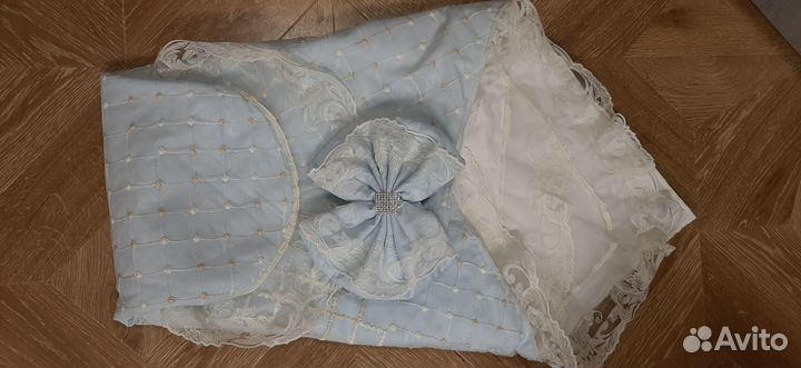 Конверт на выписку для мальчика