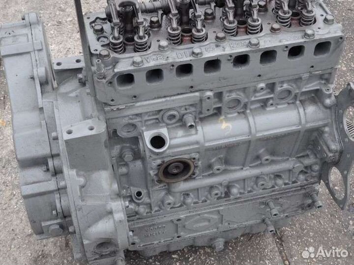 Двигатель для телескопического погрузчика merlo