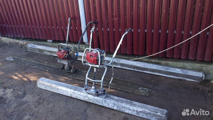 Вибратор виброрейка для бетона, аренда