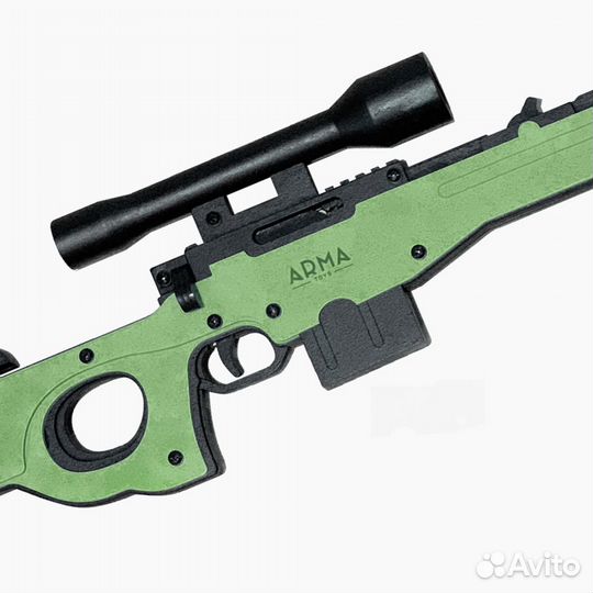 Резинкострел винтовка AWP