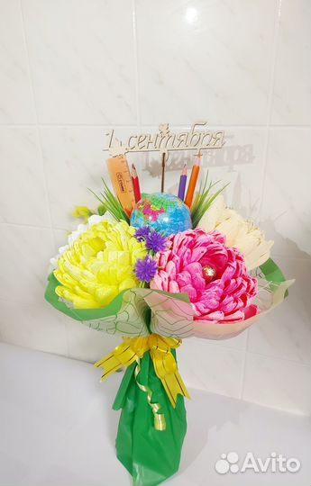 Букет из конфет