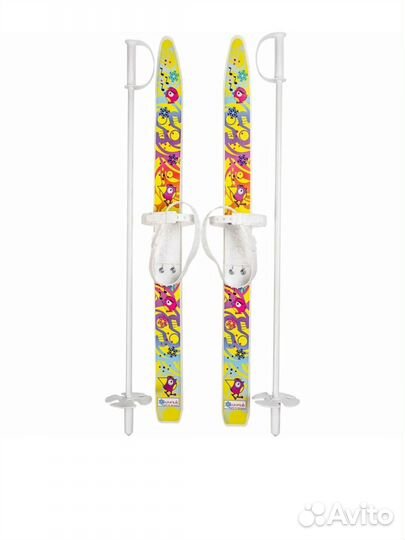 Детские беговые лыжи