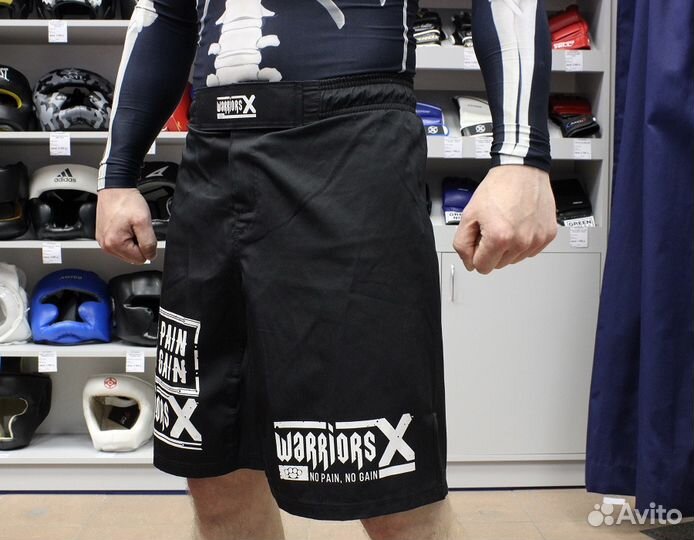 Шорты для мма