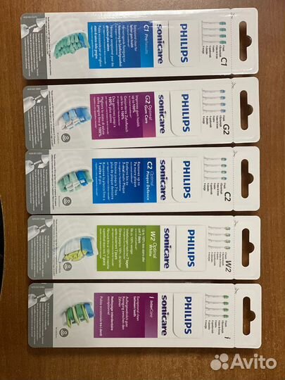 Насадки для зубных щеток Philips Sinicare