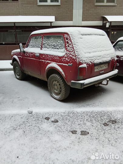 Ваз niva 21213 разбор